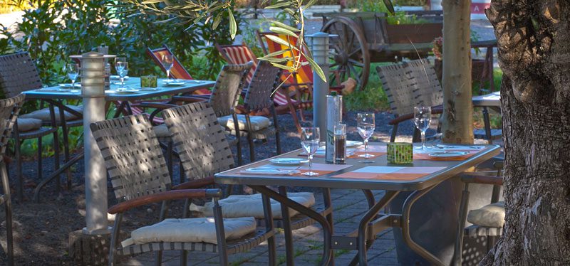 Terrasse Im Restaurant Campus Ludwigsburg