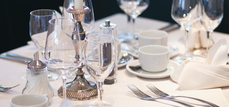 Kaffeegedeck Im Restaurant Campus in Ludwigsburg