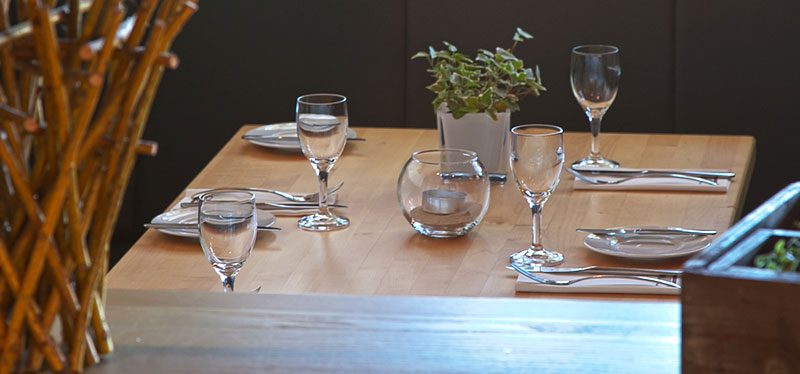 À la carte Restaurant Campus in Ludwigsburg