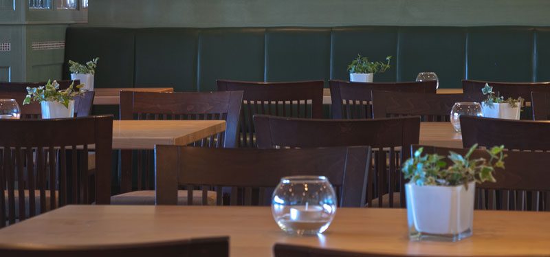 À la carte Restaurant Campus in Ludwigsburg