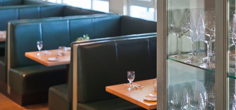 Sitznischen Im Restaurant Campus Ludwigsburg