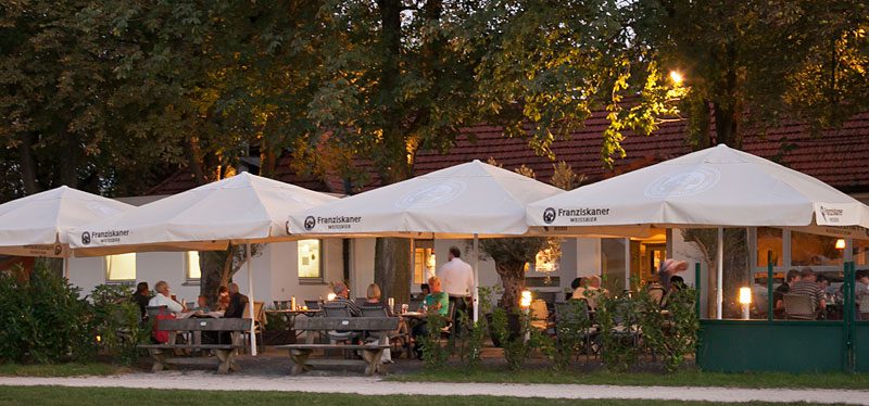 Terrasse Campus Gastronomie Ludwigsburg
