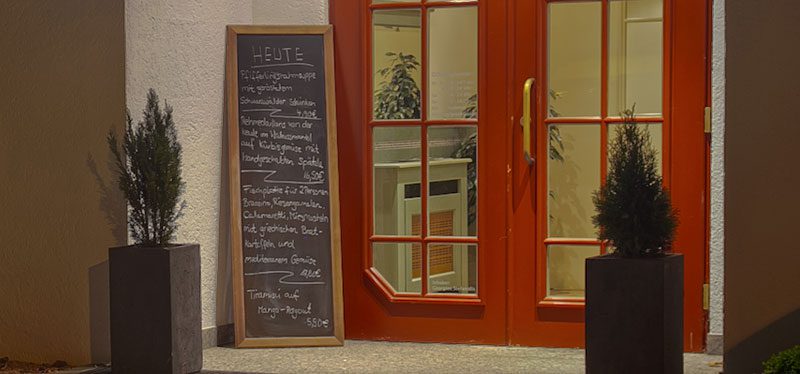 Eingang Campus Gastronomie Ludwigsburg neben MTV Bewegungszentrum I, Bebenhäuserstr. 41, 71638 Ludigsburg