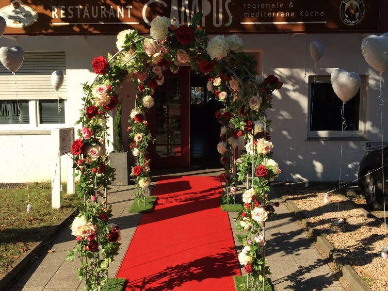 Hochzeitsfeier Eingang Campus Gastronomie Ludwigsburg neben MTV Bewegungszentrum I, Bebenhäuserstr. 41, 71638 Ludwigsburg