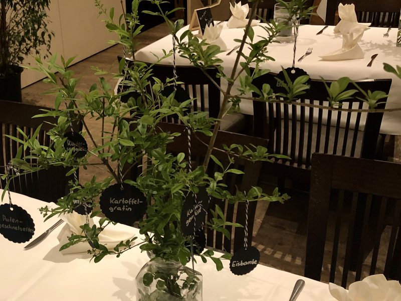 Feier Im Restaurant Campus in Ludwigsburg