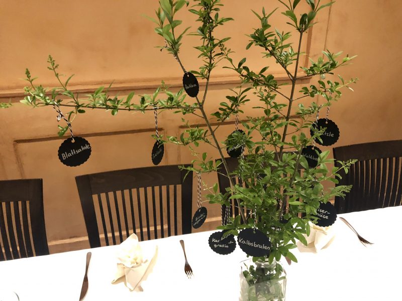 Feier Im Restaurant Campus in Ludwigsburg