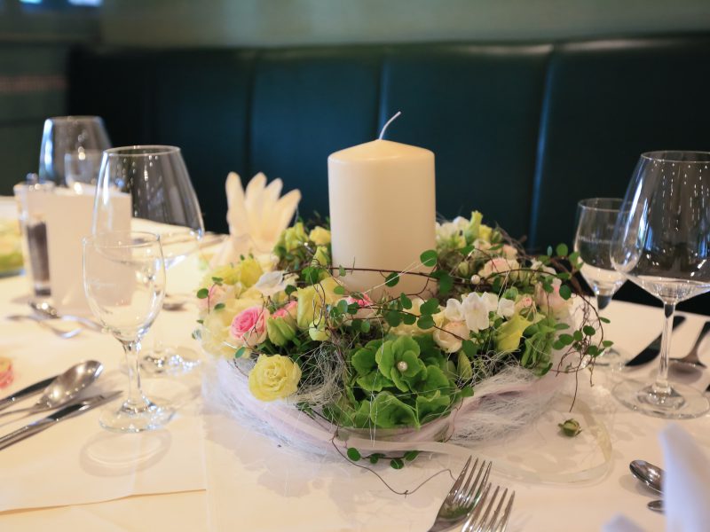 Hochzeitsfeier Im Restaurant Campus in Ludwigsburg