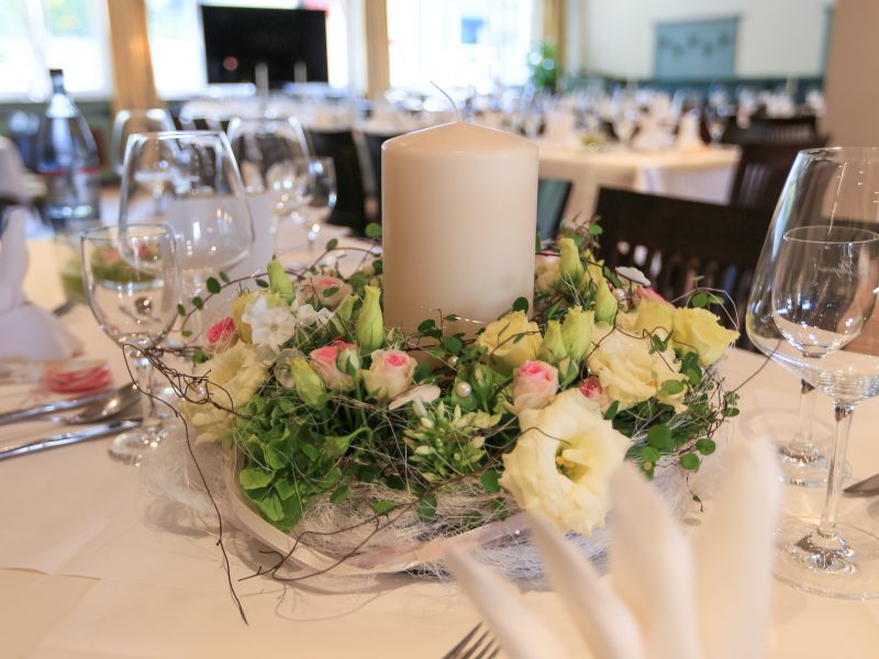 Hochzeitsfeier Im Restaurant Campus in Ludwigsburg