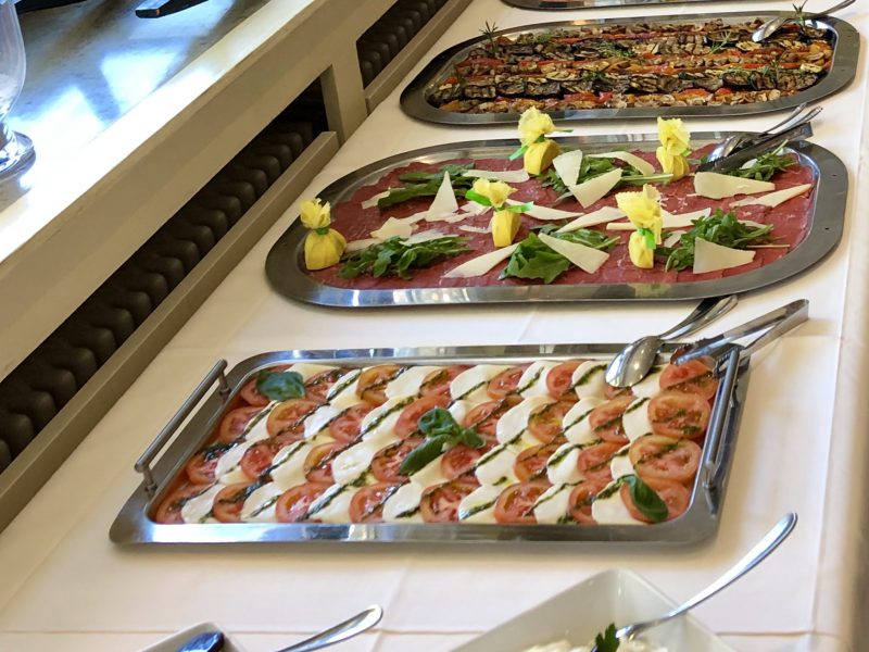 Buffet Im Restaurant Campus in Ludwigsburg