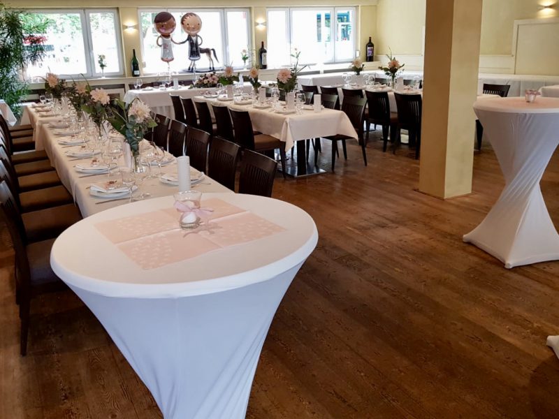 Hochzeitsfeier Im Restaurant Campus in Ludwigsburg