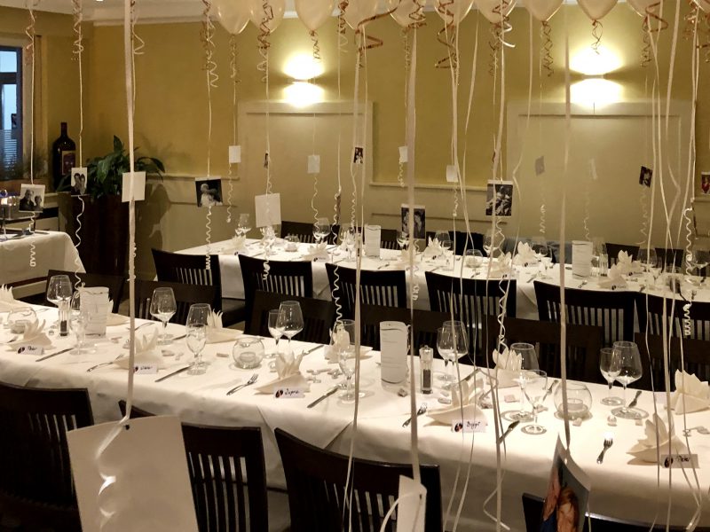 Feier Im Restaurant Campus in Ludwigsburg