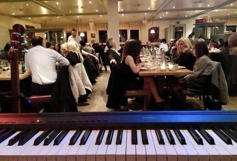 Musikalischer Abend Im Restaurant Campus in Ludwigsburg