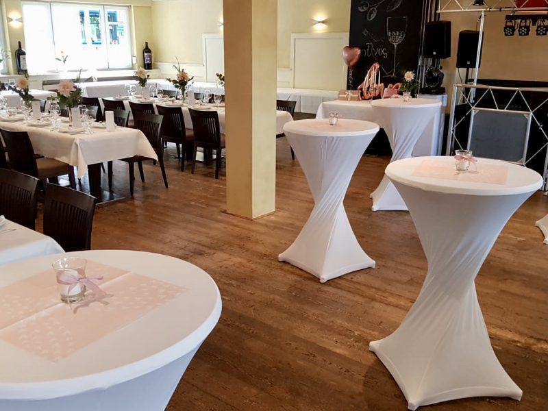Hochzeitsfeier Im Restaurant Campus in Ludwigsburg