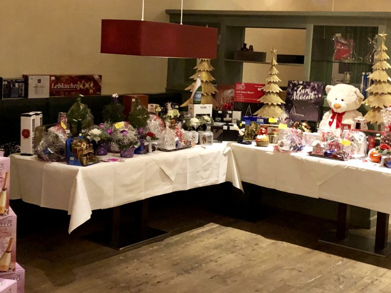 Weihnachten Feier Im Restaurant Campus in Ludwigsburg