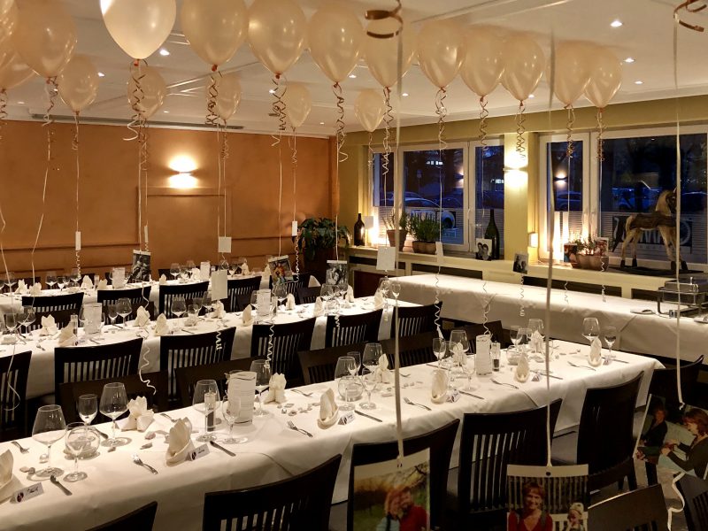 Feier Im Restaurant Campus in Ludwigsburg