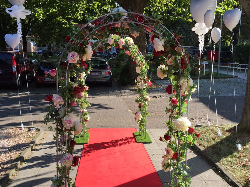 Hochzeitsfeier Eingang Campus Gastronomie Ludwigsburg neben MTV Bewegungszentrum I, Bebenhäuserstr. 41, 71638 Ludwigsburg