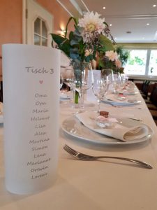 Hochzeitsfeier Im Restaurant Campus in Ludwigsburg