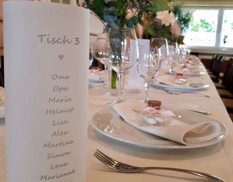 Hochzeitsfeier Im Restaurant Campus in Ludwigsburg