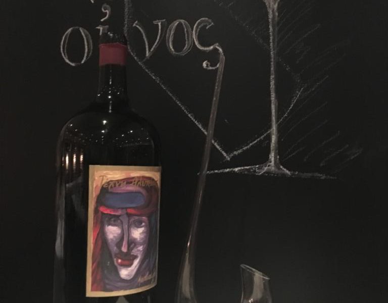 Balthazar 12 Liter Weinflasche Techni Alipias RotIn vino veritas - Im Wein liegt die Wahrheit Riedel Dekanter Swan Im Campus Restaurant in Ludwigsburg