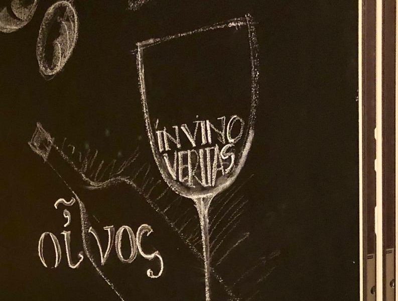 In vino veritas - Im Wein liegt die Wahrheit