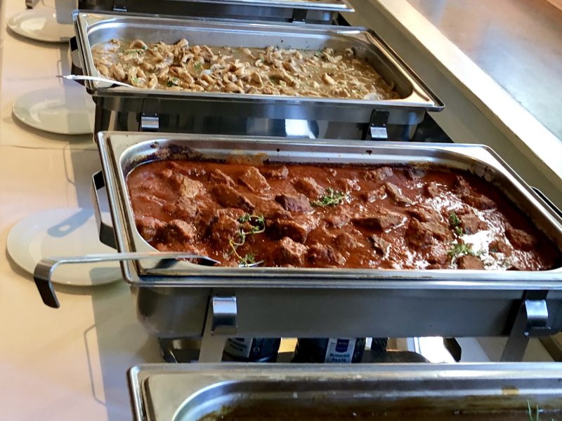 Buffet Im Restaurant Campus in Ludwigsburg