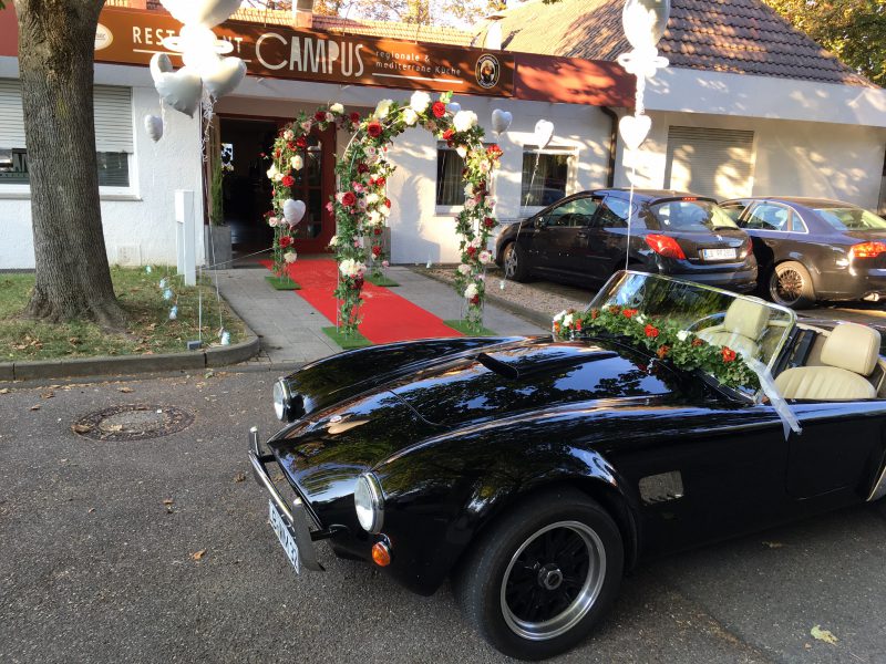Hochzeitsfeier Eingang Campus Gastronomie Ludwigsburg neben MTV Bewegungszentrum I, Bebenhäuserstr. 41, 71638 Ludwigsburg