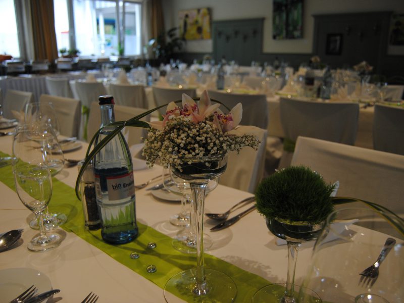 Hochzeitsfeier Im Restaurant Campus in Ludwigsburg