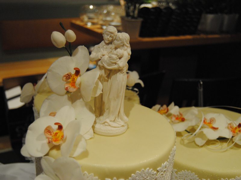 Hochzeitstorte Im Restaurant Campus in Ludwigsburg