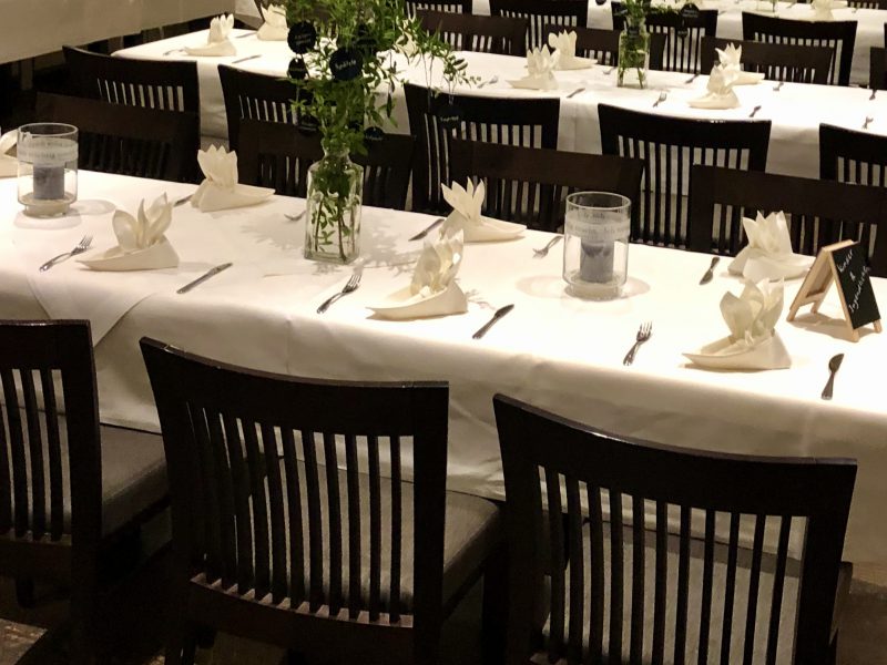 Feier Im Restaurant Campus in Ludwigsburg