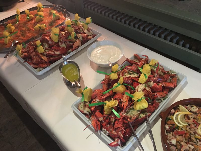 Hummer Im Restaurant Campus in Ludwigsburg