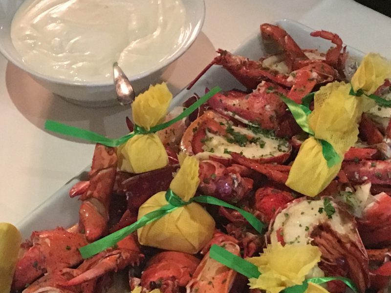 Hummer Im Restaurant Campus in Ludwigsburg