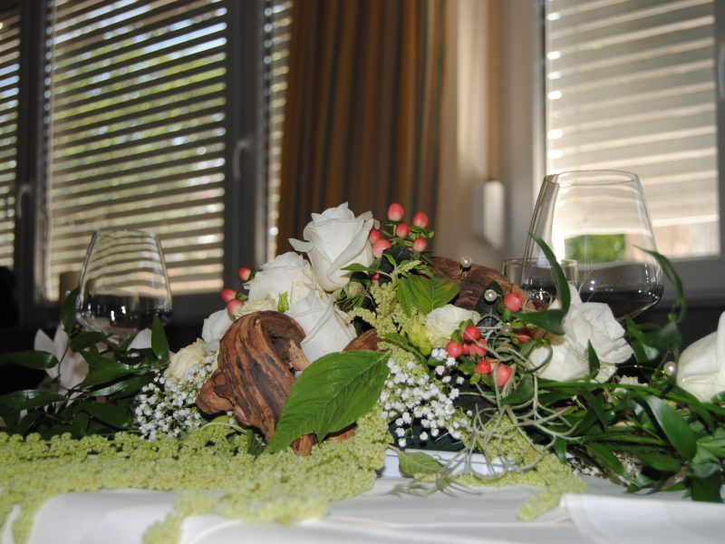 Hochzeitsfeier Im Restaurant Campus in Ludwigsburg