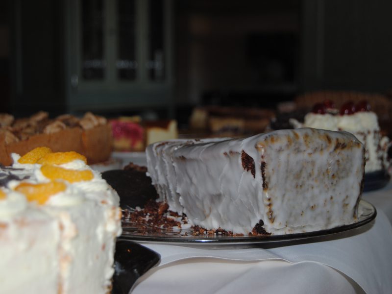 Kuchen Im Restaurant Campus in Ludwigsburg