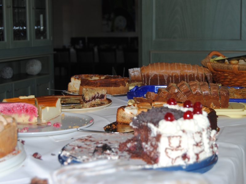 Kuchen Im Restaurant Campus in Ludwigsburg