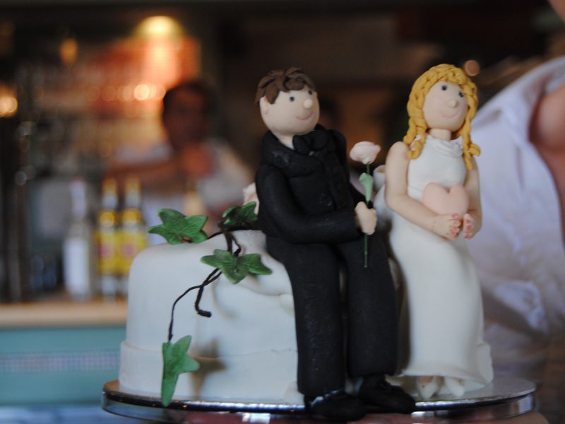 Hochzeitstorte Im Restaurant Campus in Ludwigsburg