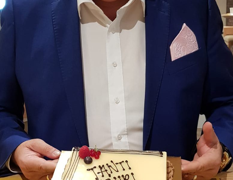 Antonio Maddalena Antonio Pizza Express Geburtstag Im Restaurant Campus in Ludwigsburg