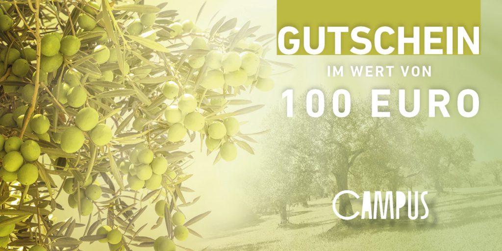 100 Euro Gutschein - Öl inklusive