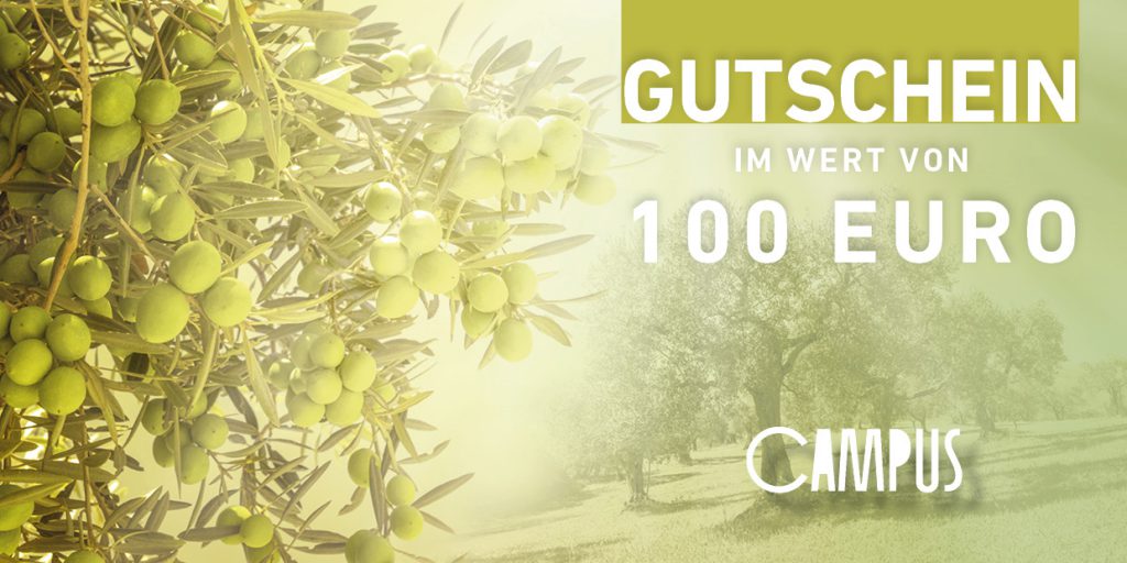 100 Euro Gutschein - Öl inklusive